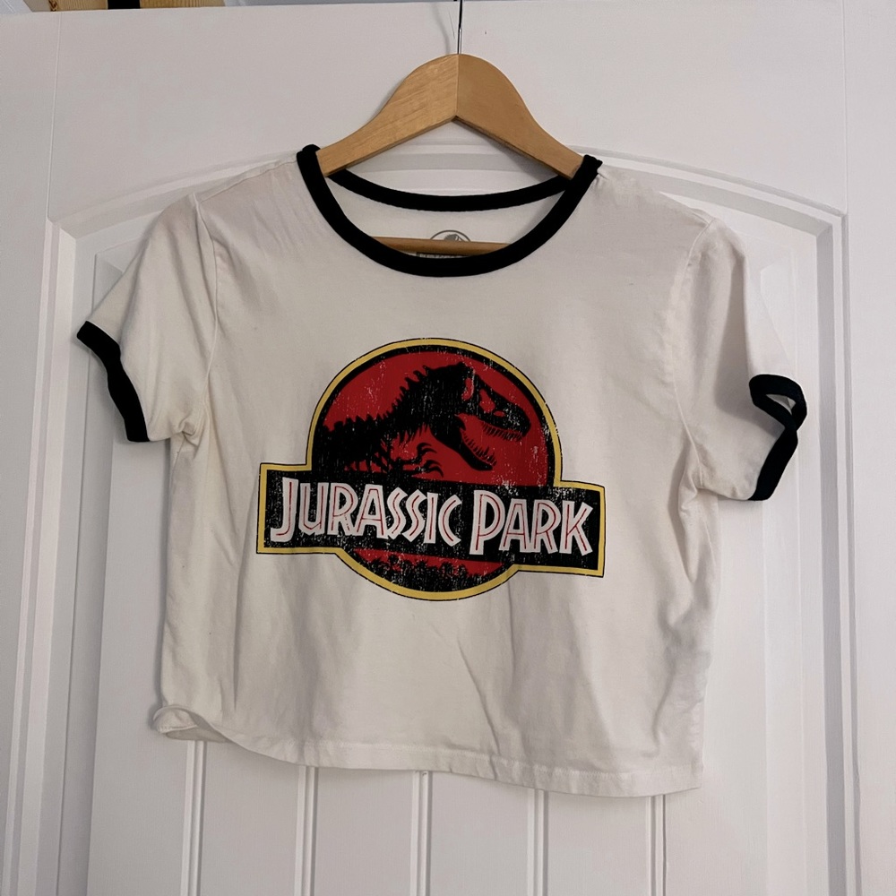 Crop Jurassic Park Top
